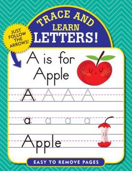 Paperback Trace and Learn: Letters! Book