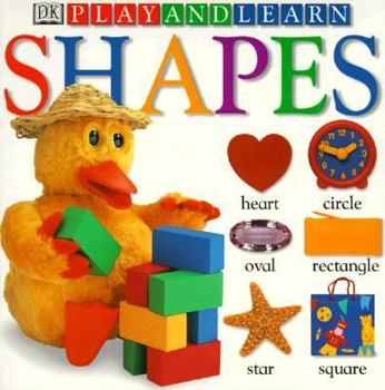 Paperback Shapes: With Dib, Dab, and Dob Book