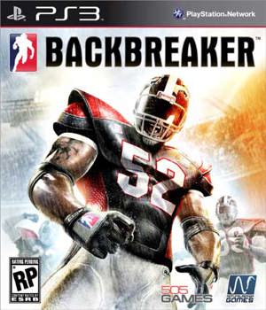 Video Game Backbreaker Football Book