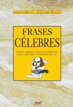 Paperback Frases célebres [Spanish] Book