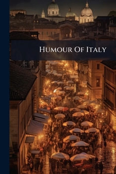 Paperback Humour Of Italy Book