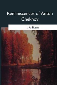 Paperback Reminiscences of Anton Chekhov Book