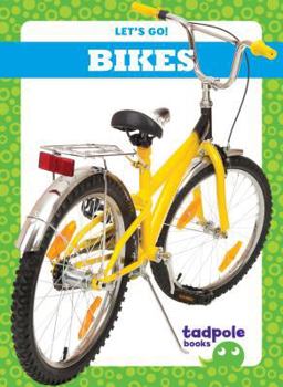 Hardcover Bikes Book