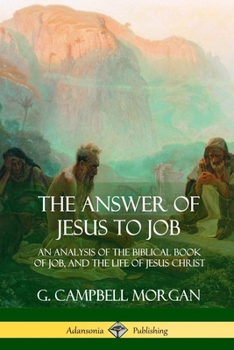 The Answers of Jesus to Job