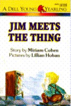 Paperback Jim Meets the Thing Book