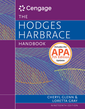 Hodges' Harbrace Handbook book by Cheryl Glenn