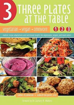 Paperback Three Plates at the Table Book