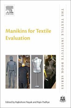Hardcover Manikins for Textile Evaluation Book