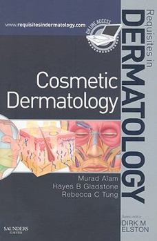 Hardcover Cosmetic Dermatology: Requisites in Dermatology Series Book