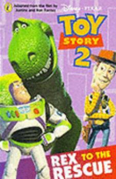 Paperback Toy Story 2: Rex to the Rescue Book