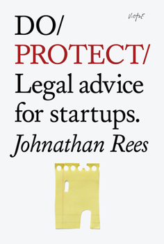Paperback Do Protect: Legal Advice for Startups. Book