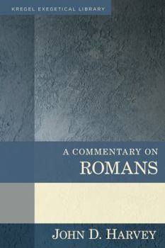 Hardcover A Commentary on Romans Book