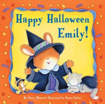 Paperback Happy Halloween Emily! Book