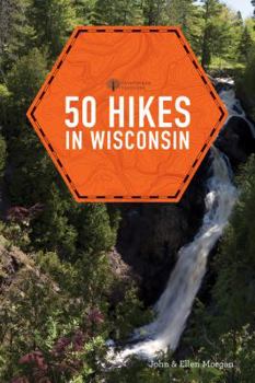 Paperback 50 Hikes in Wisconsin Book