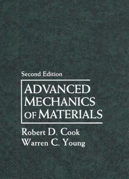 Paperback Advanced Mechanics of Materials Book