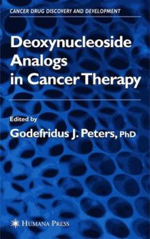 Hardcover Deoxynucleoside Analogs in Cancer Therapy: Book