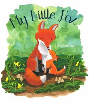 Hardcover My Little Fox Book