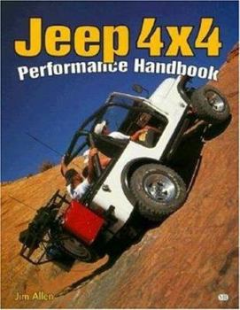 Paperback Jeep 4x4 Performance Handbook Book