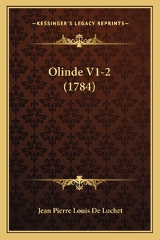 Paperback Olinde V1-2 (1784) [French] Book