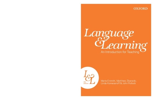 Paperback Language and Teaching: An Introduction for Teaching Book