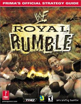 Paperback WWF Royal Rumble: Prima's Official Strategy Guide Book