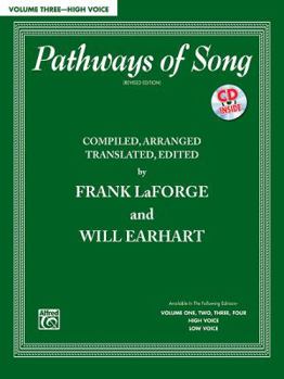 Pathways of Song, Vol 3: High Voice, Book & CD