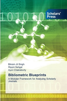 Paperback Bibliometric Blueprints Book