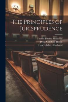 Paperback The Principles of Jurisprudence Book