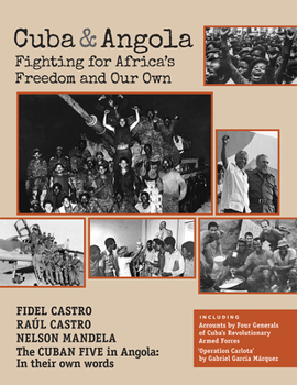 Paperback Cuba & Angola Book