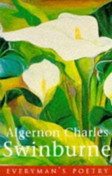 Paperback Algernon Swinburne Eman Poet Lib #39 Book