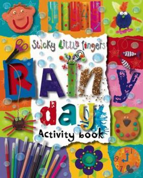 Board book Sticky Little Fingers Rainy Day Activity Book