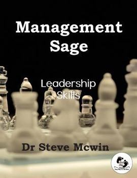 Paperback Management Sage - Leadership Skills Book