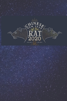 Year Of Metal Rat 2020 Journal : A Lined And Dot Grid Notebook Journal With Luck Elements Table: A Journal Book With Year Of Rat Birth Elements And ... Traditions: Are You Lucky In The Year Of Rat?