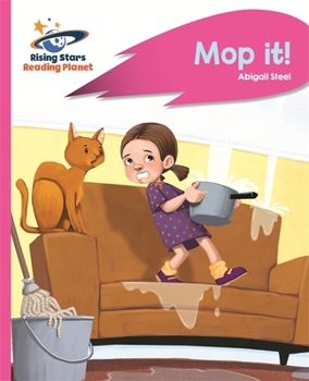 Paperback Reading Planet - Mop It! - Pink a: Rocket Phonics Book