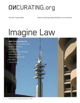 Paperback Oncurating Issue 28: Imagine Law Book