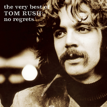 Music - CD Very Best of Tom Rush: No Regrets Book