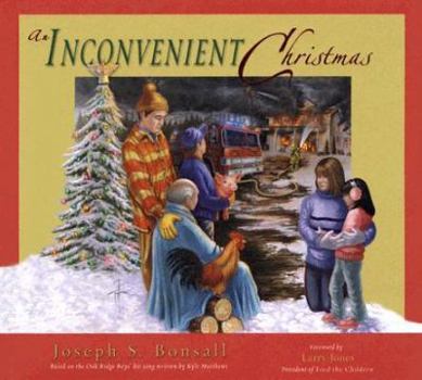 Hardcover An Inconvenient Christmas Book