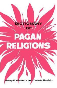 Paperback Dictionary of Pagan Religions Book