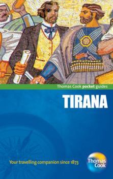 Paperback Thomas Cook Pocket Guides Tirana Book