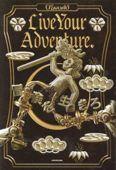 Hardcover Live Your Adventure [Japanese] Book