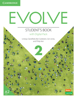 Paperback Evolve Level 2 Student's Book with Digital Pack Book