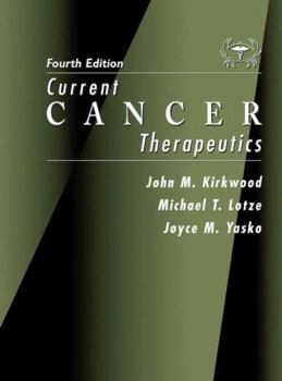 Paperback Current Cancer Therapeutics Book