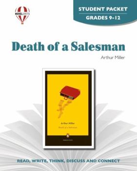 Paperback Death Of A Salesman - Student Packet by Novel Units Book