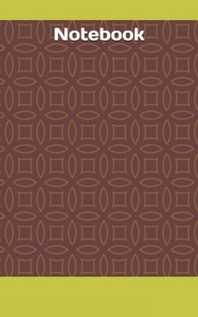 Paperback Notebook: Unlined Journal /Diary / Notebook /Logbook /Prompt Book /Tracker--120 Pages - Simple (5 x 8 inches) Book