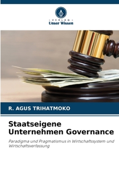 Paperback Staatseigene Unternehmen Governance [German] Book