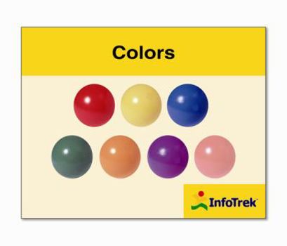 Paperback Infotrek: Colours Book
