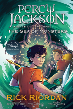 Percy Jackson and the Olympians the Sea of...