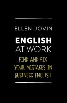 Paperback English at Work: Find and Fix Your Mistakes in Business English as a Foreign Language Book