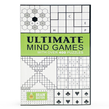 Paperback Ultimate Mind Games Book