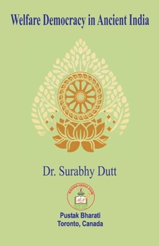 Paperback Welfare Democracy in Ancient India Book